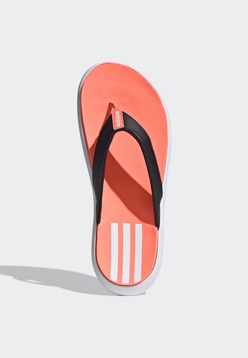 Adidas Performance Comfort Flip Flops Zehentrenner Black Schwarz Zalando De
