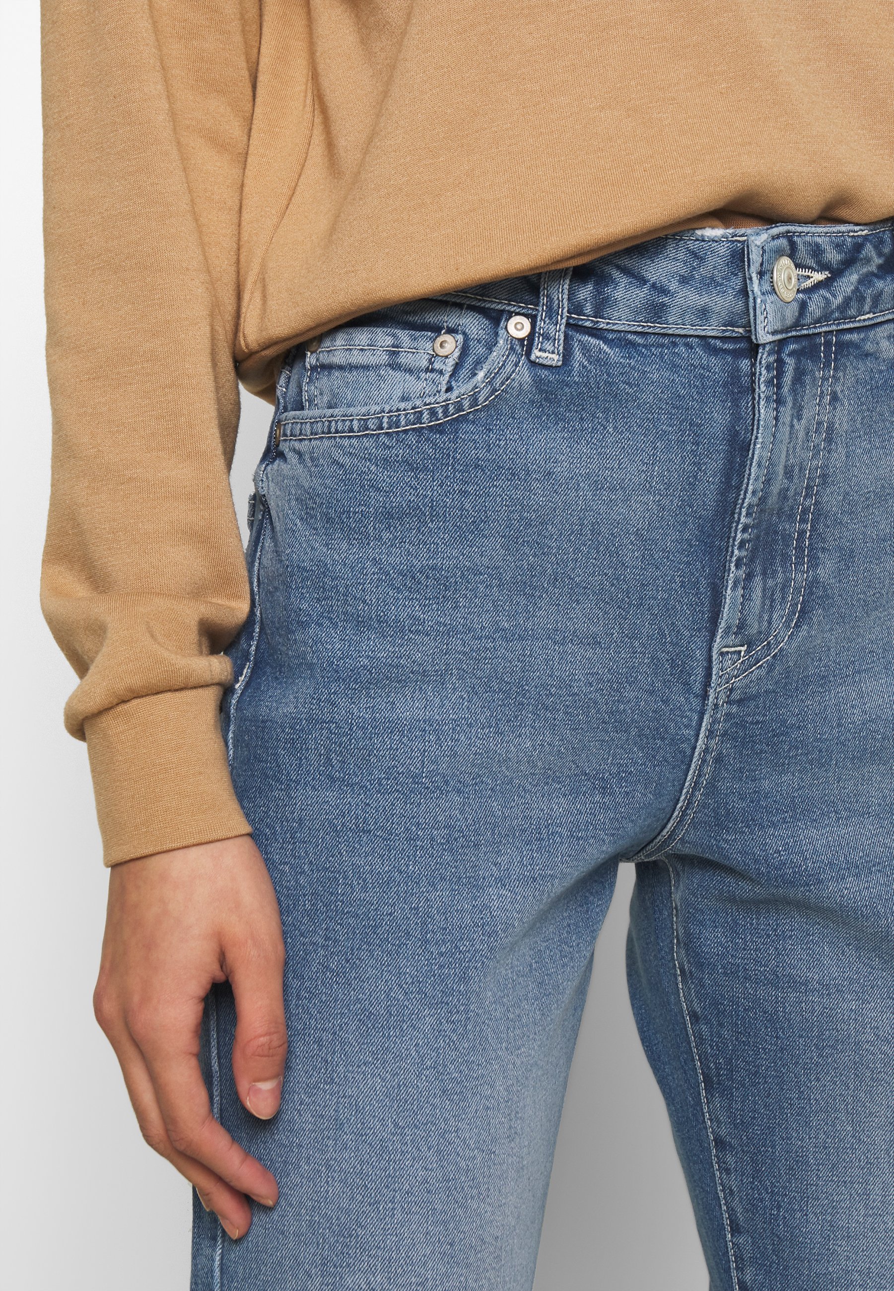 Pieces PCNIMA STRAIGHT Jeans straight leg light blue Pieces PCNIMA - Jeans straight leg - black denim