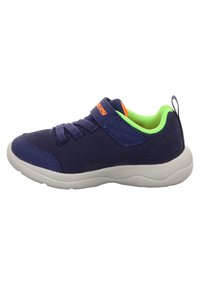 Skechers - SKECH STEPZ  MINI WANDERER  - Zapatillas - navy/lime Imagen en miniatura 1