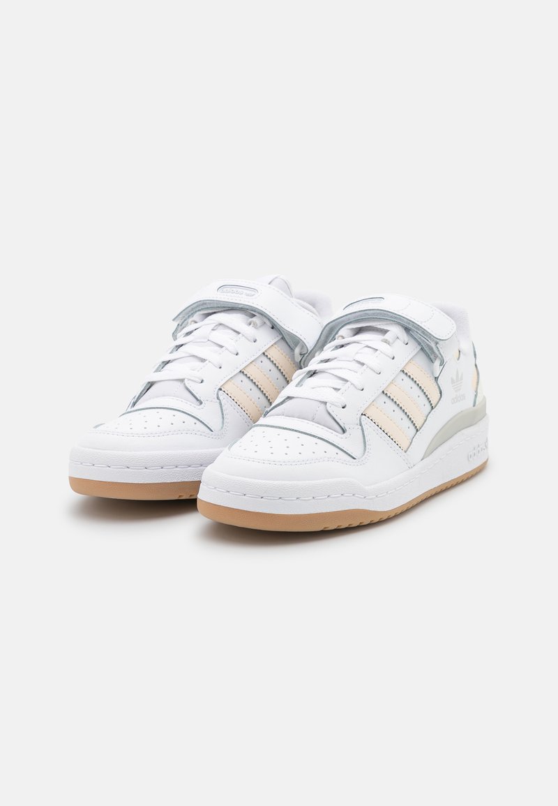 adidas forum low ecru tint