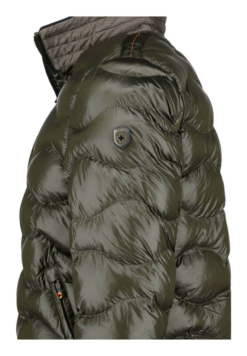 Herren Leichte Jacken | Wellensteyn AIRWEIGHT MEN Winterjacke metallicarmy/dunkelgrün - EU46265 Herren Leichte Jacken | Wellensteyn AIRWEIGHT MEN Winterjacke metallicarmy/dunkelgrün - EU46265