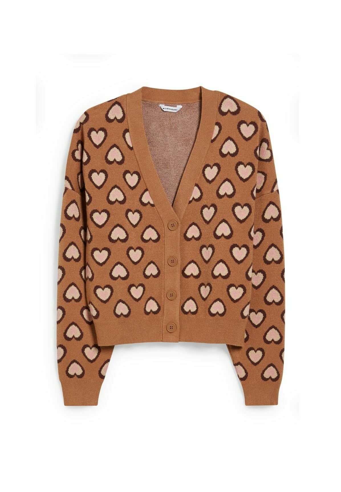 CLOCKHOUSE Cardigan - light brown 