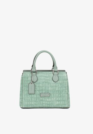 Fagola, SAC PORTÉ MAIN 2 POIGNÉES VÉRA FEMME - Sac à main - menthe