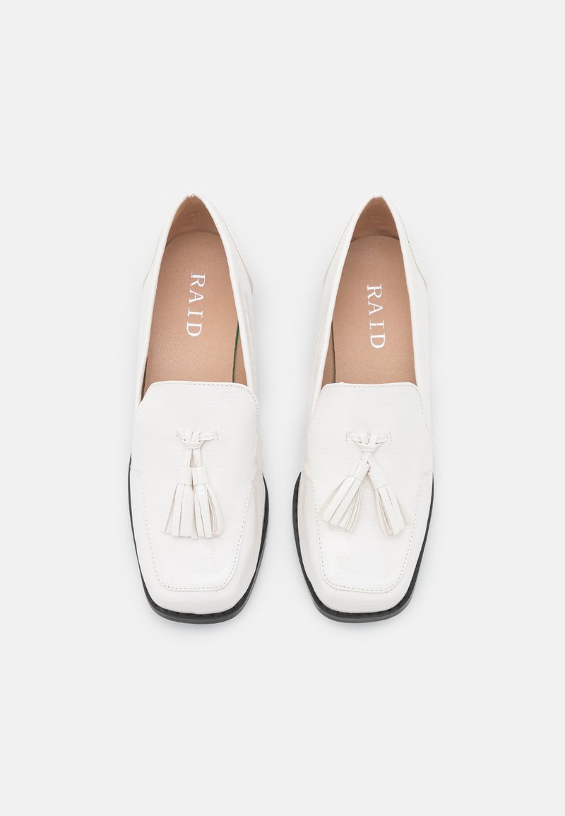 Damen Halbschuhe | RAID AVRILYN Slipper white/weiß - RT55395 Damen Halbschuhe | RAID AVRILYN Slipper white/weiß - RT55395