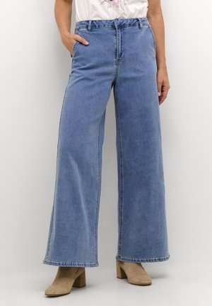 CRVISTI  - Straight leg jeans - miami light blue denim