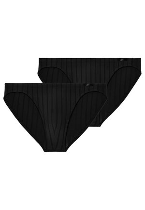 2ER PACK - Slip - schwarz