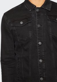 Denim Project KASH JACKET - Casaco de ganga - black washed
