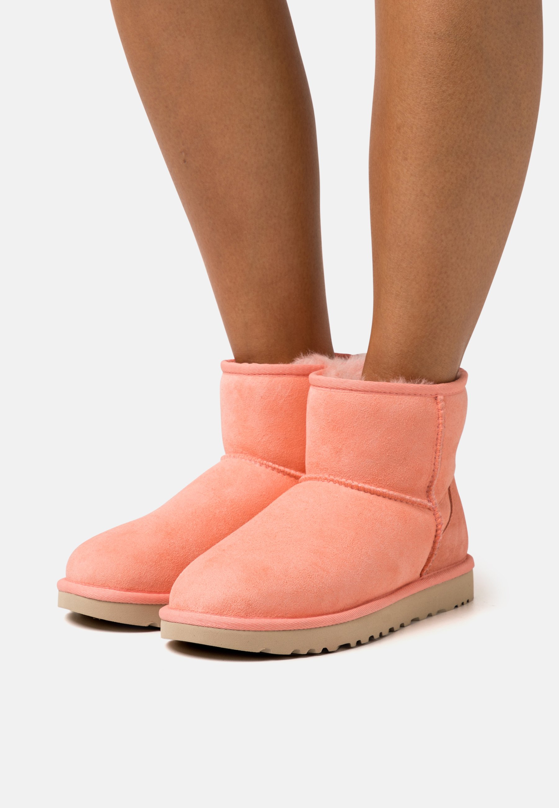 blue pink uggs
