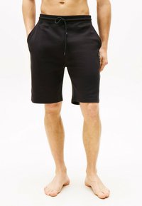 Tommy Hilfiger - Pantaloni del pigiama - black Immagine in miniatura 1