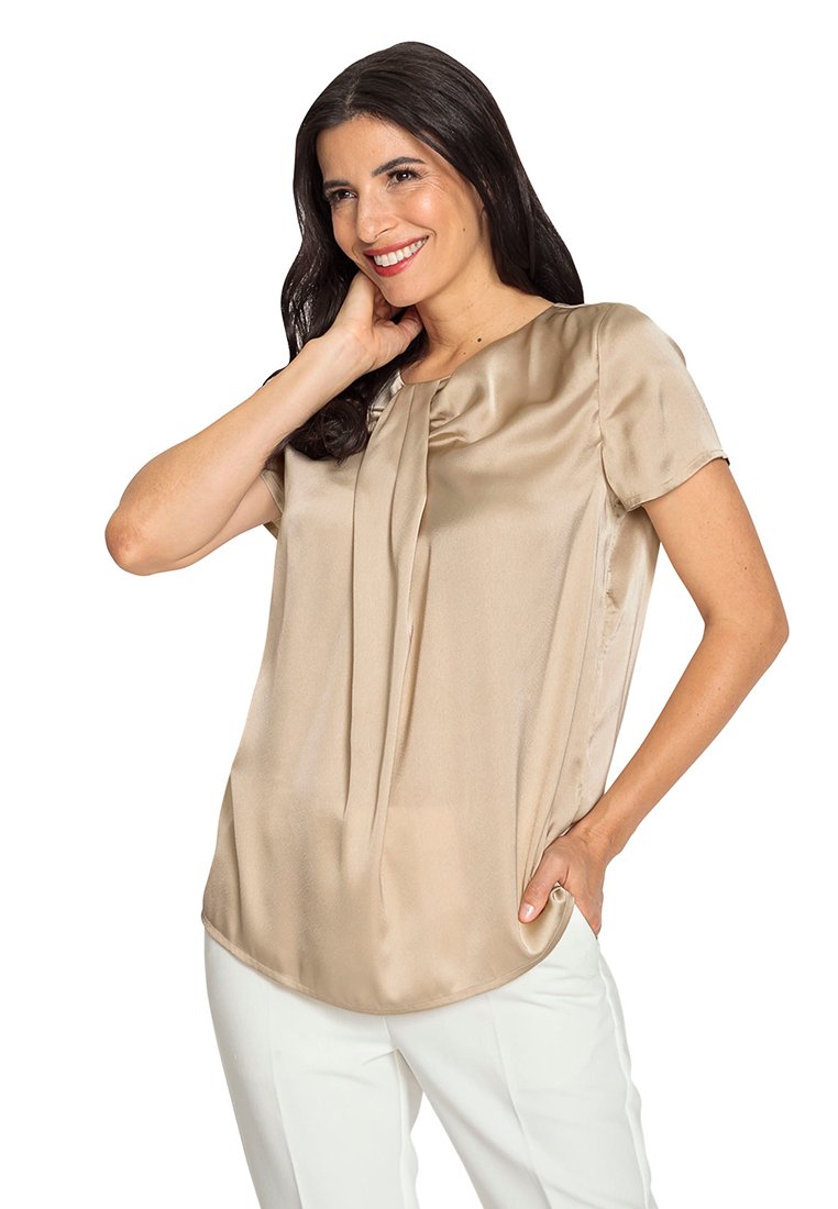 heine Blouse beige heine Blouse beige