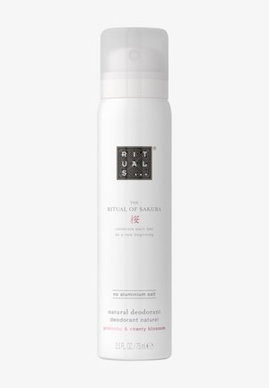 Rituals NATURAL DEODORANT - THE RITUAL OF SAKURA - FLORAL - CHERRY BLOSSOM & PREBIOTICS - Deodorant