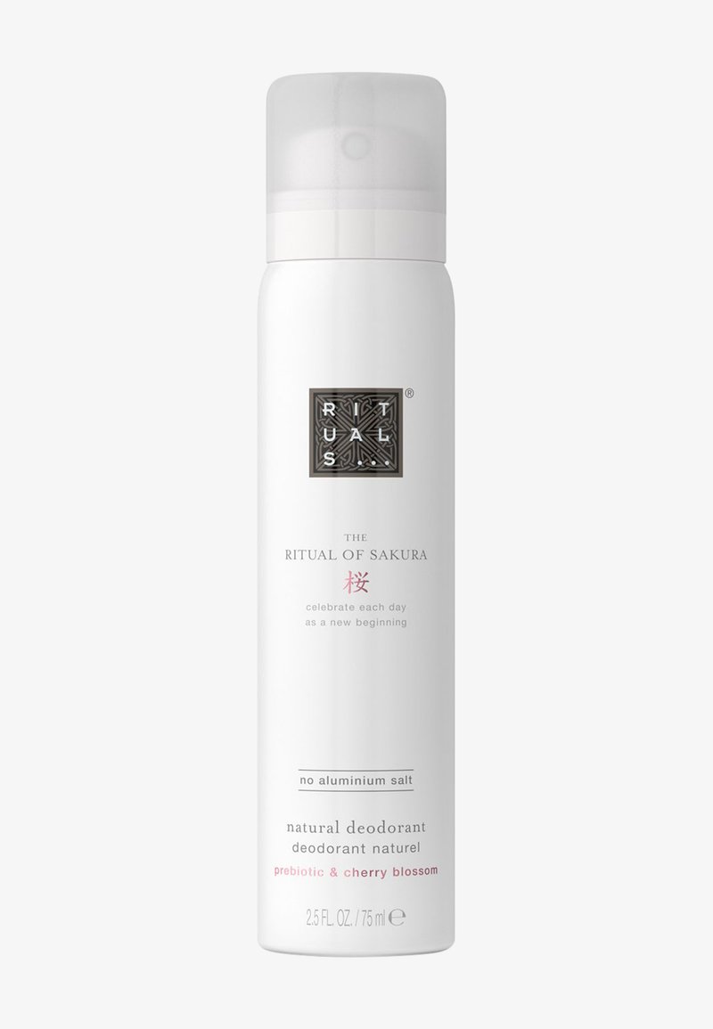 Rituals - NATURAL DEODORANT - THE RITUAL OF SAKURA - FLORAL - CHERRY BLOSSOM & PREBIOTICS - Déodorant, Agrandir