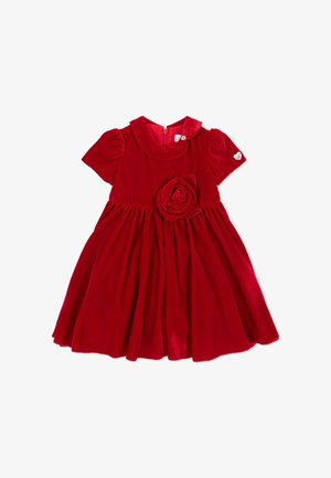 Monnalisa, VESTITO - Jurk - red