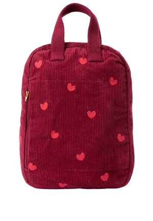 MIT HERZMUSTER  - Rugzak - d rood