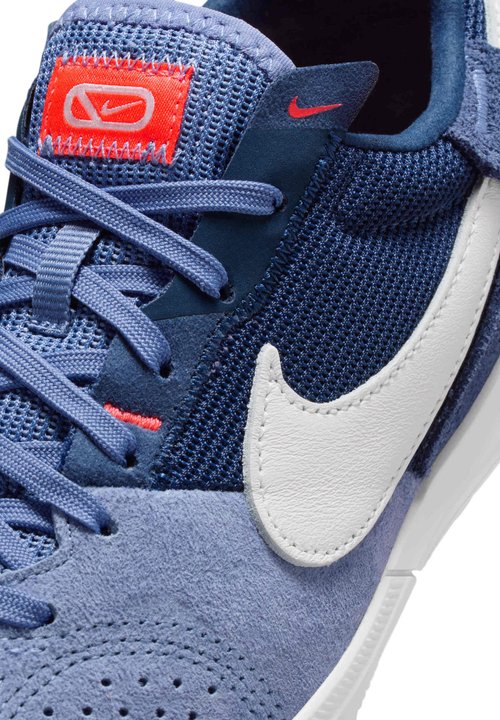 Nike JR STREETGATO UNISEX - Botines de fútbol sala - purple slate/summit white/sanded purple — photo 6