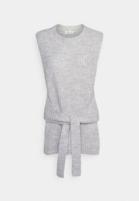 BAYA WAISTCOAT - Camisola - light grey