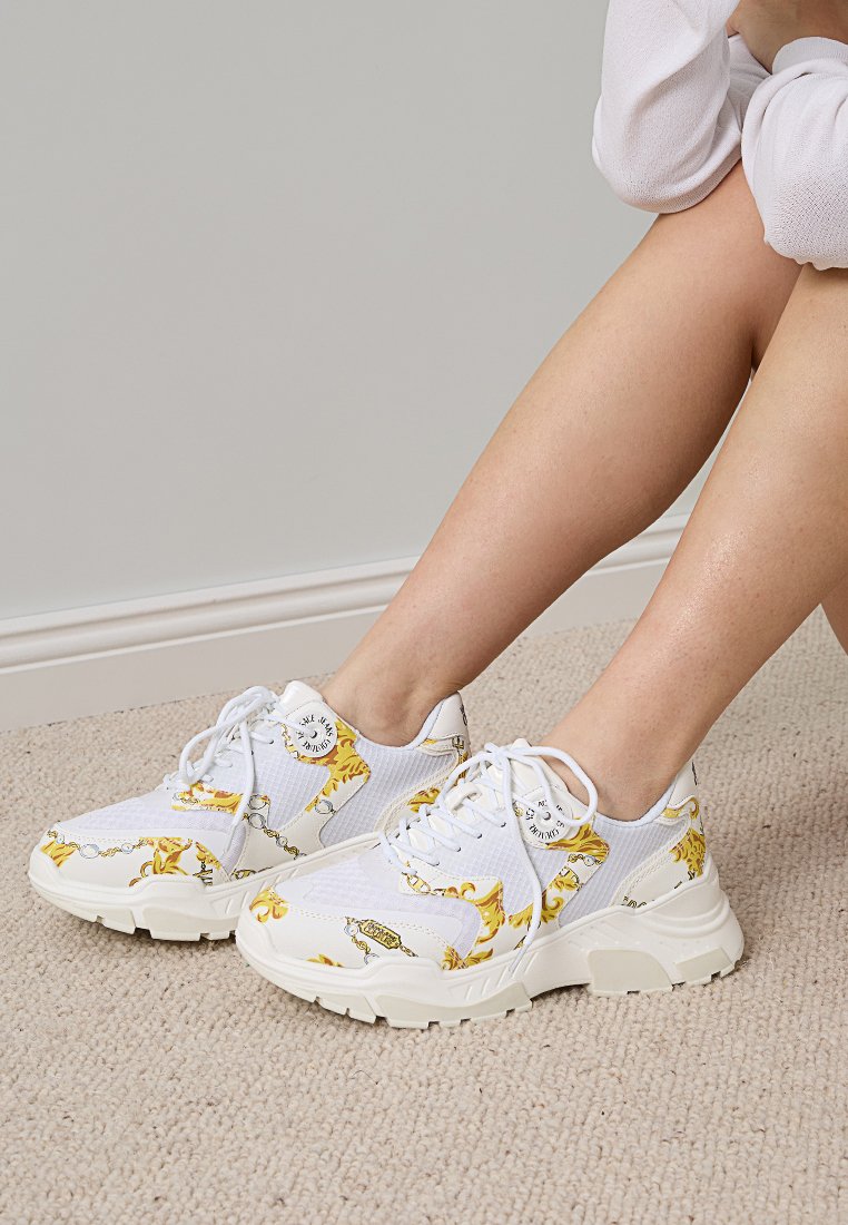 Versace Jeans Couture Sneakers laag wit Versace Jeans Couture Sneakers laag wit