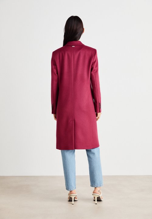 Trenchcoat Comma Wintermantel Rot Zalando Comma Mantel Zalando