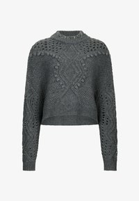 Geselecteerd, grey