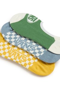 Vans 3 PACK BUGGIN OUT CANOODLE - Calcetines - spicy mustard