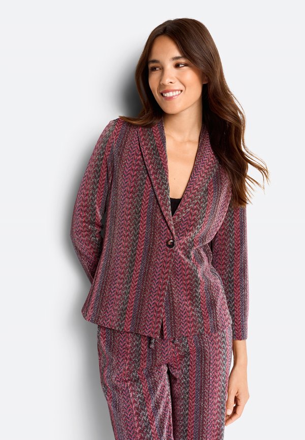 MIT GLITZEREFFEKT - Blazer