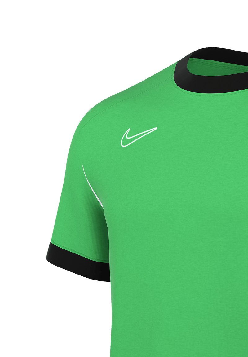 Nike Performance Sportovní tričko - gruenschwarzweiss