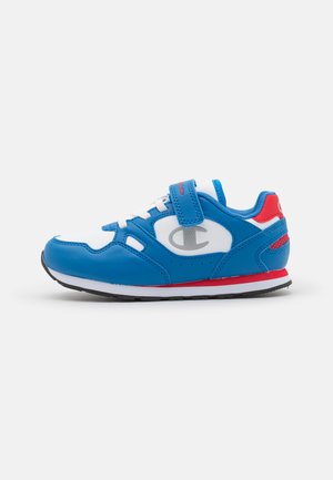 LOW CUT SHOE UNISEX - Zapatillas de entrenamiento - blue/white
