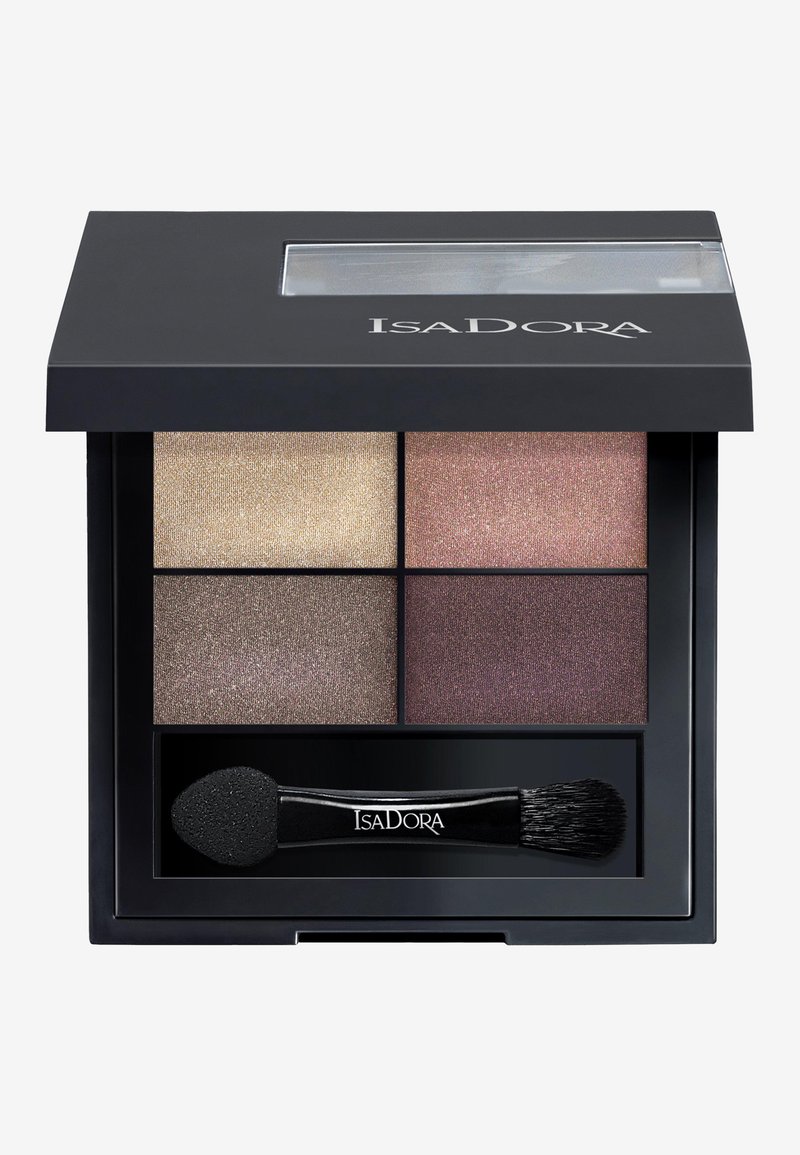 IsaDora EYESHADOW QUARTET - Oogschaduwpalet - metropolitan