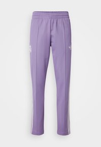 adidas Originals REAL MADRID OG BECKENBAUER TRACKPANT - Klubové oblečení - magic lilac/white