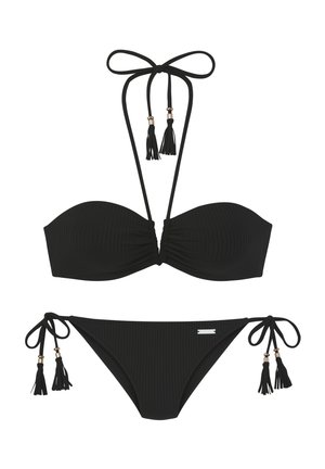 SET - Bikinit - schwarz