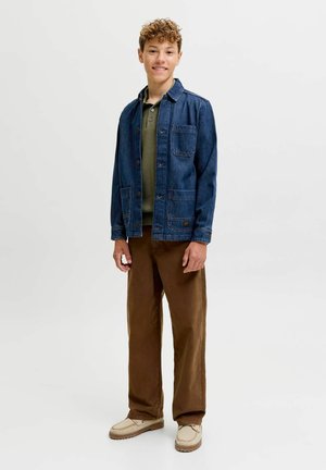 Jack & Jones Junior, Cowboyjakker - blue denim