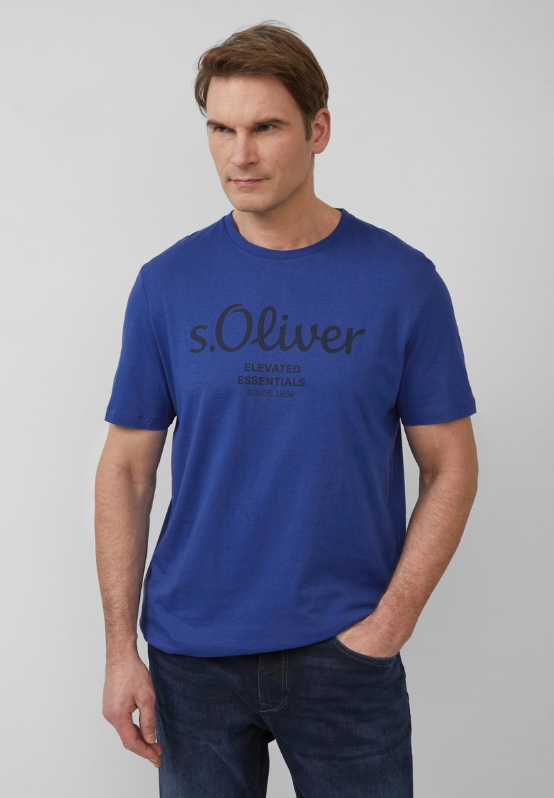 s.Oliver - T-shirt z nadrukiem