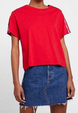T-Shirt print - red