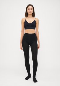 ONLY ONLGUDRUN TIGHTS - Collants - black