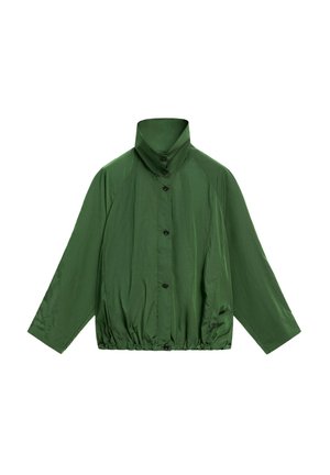 Massimo Dutti, TECHNICAL BOMBER JACKET - Giacca leggera - green