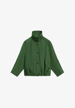 Massimo Dutti, TECHNICAL BOMBER JACKET - Giacca leggera - green