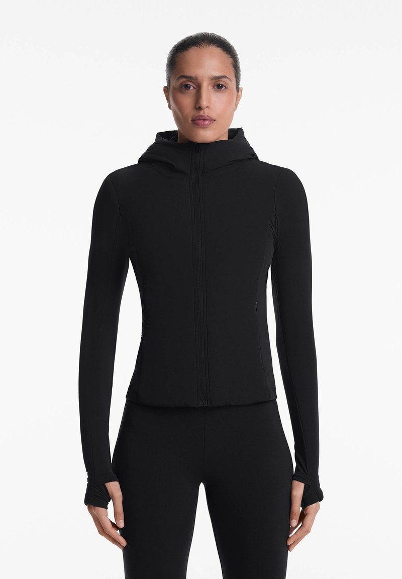 OYSHO TECHNICAL PADDED - Blouson - black