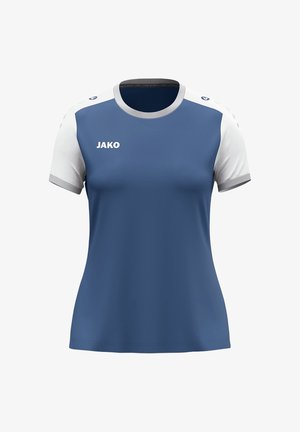 JAKO, DYNAMIC KA FUSSBALL - TEAMSPORT - T-shirt de sport - blauweissgrau