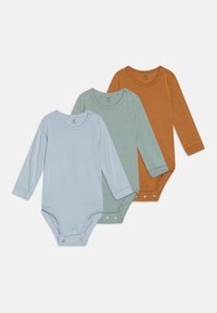 Lindex UNISEX 3 PACK - Body / Bodystocking - light dusty blue