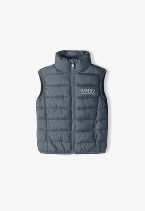 PADDED PUFFER GILET - Liemenė - grey