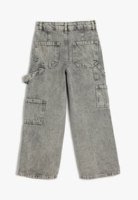 Koton WIDE - Vaqueros rectos - grey
