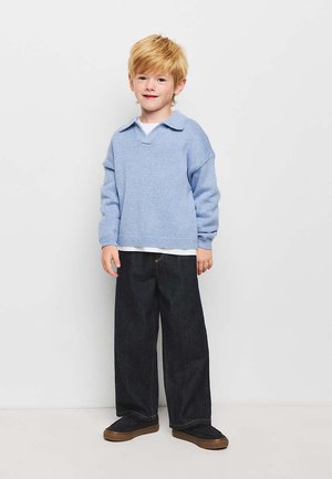 Mango Kids, BABY - Pullover - blue