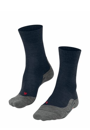 FALKE TK5 TREKKING LIGHT CUSHIONING - Chaussettes de sport - marine