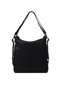 The Bagging Co KNITTED - Rugzak - black