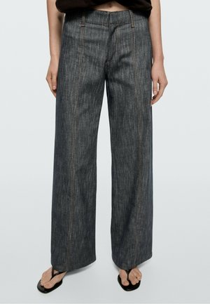 Massimo Dutti, Kalhoty - grey