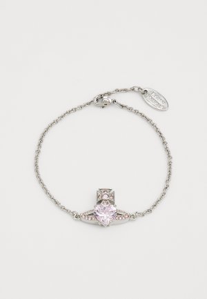 Vivienne Westwood ARIELLA BRACELET - Brăţară - platinum/rose