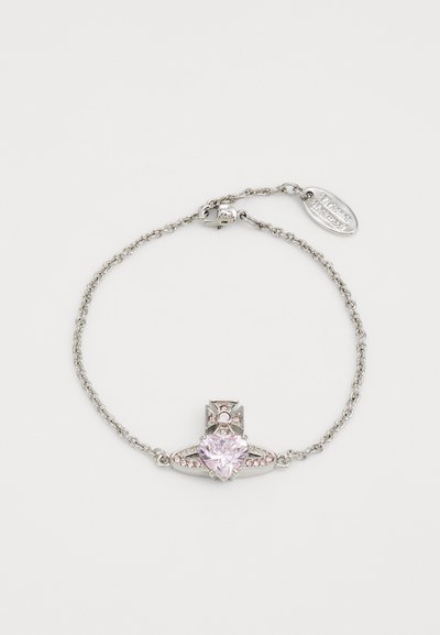 Vivienne Westwood ARIELLA BRACELET - Brăţară - platinum/rose