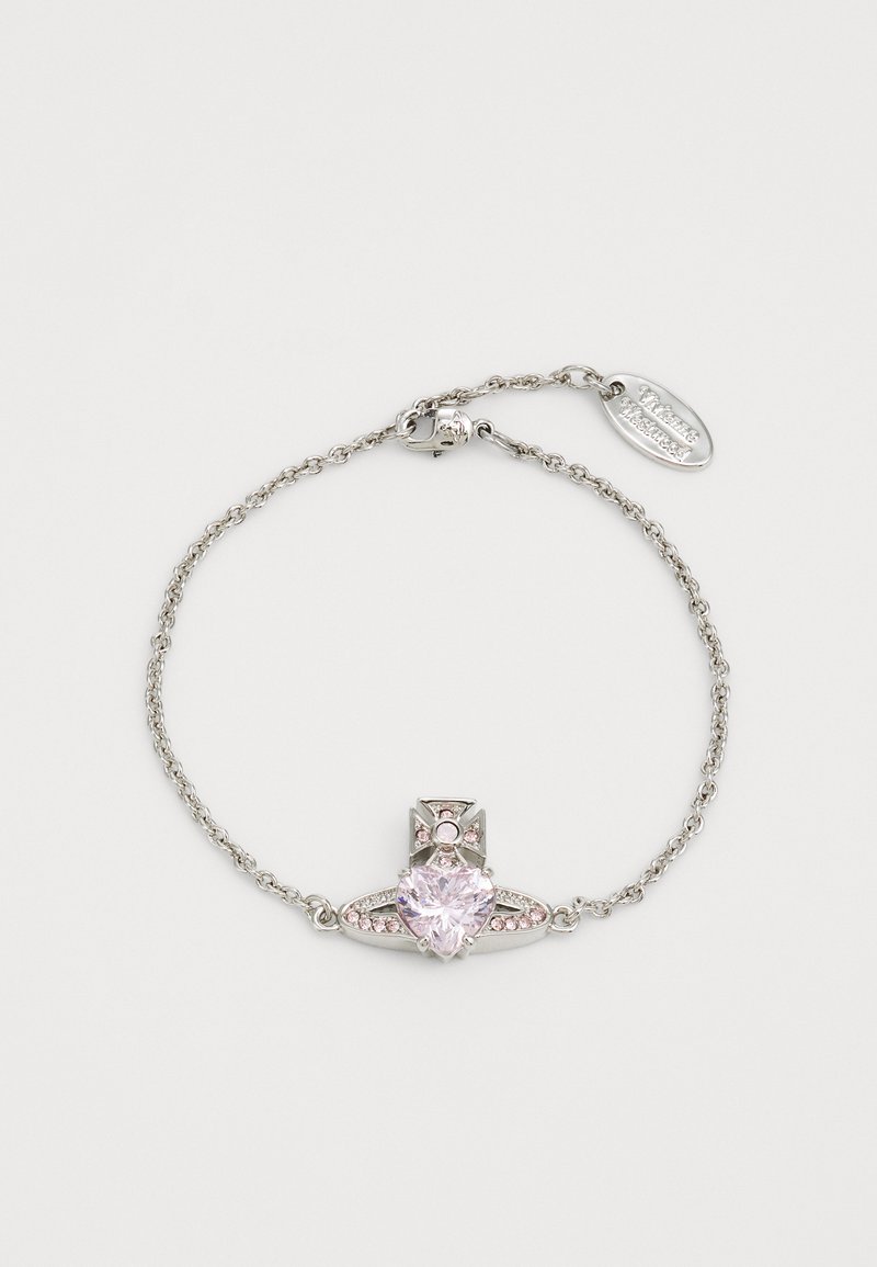Vivienne Westwood ARIELLA BRACELET - Rokassprādze - platinum/rose