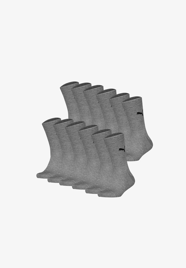 12ER PACK LOGO EASY RIDER 12P - Socks - grau