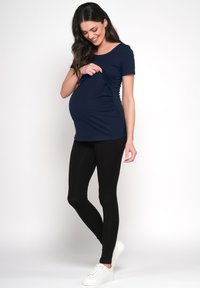 Cool Mama 2 IN 1 - Jednoduché tričko - dark blue